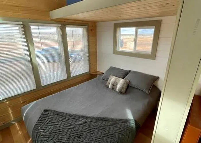 Cozy Retreat: Glamping Getaway In A Tiny House Near The Grand Canyon, Az *